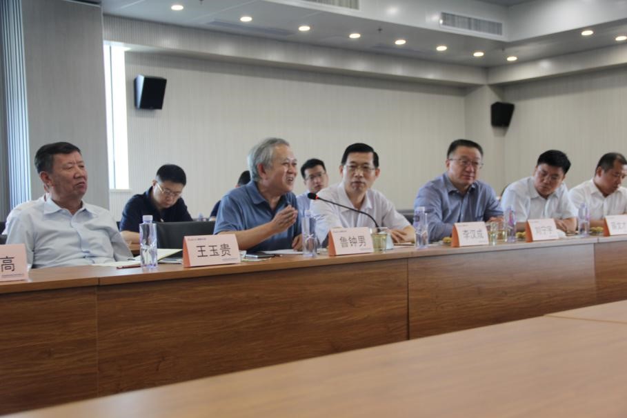 民生银行董事、监事一行来pp电子科技调研