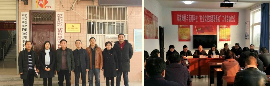 公司党支部索求党建工作新模式