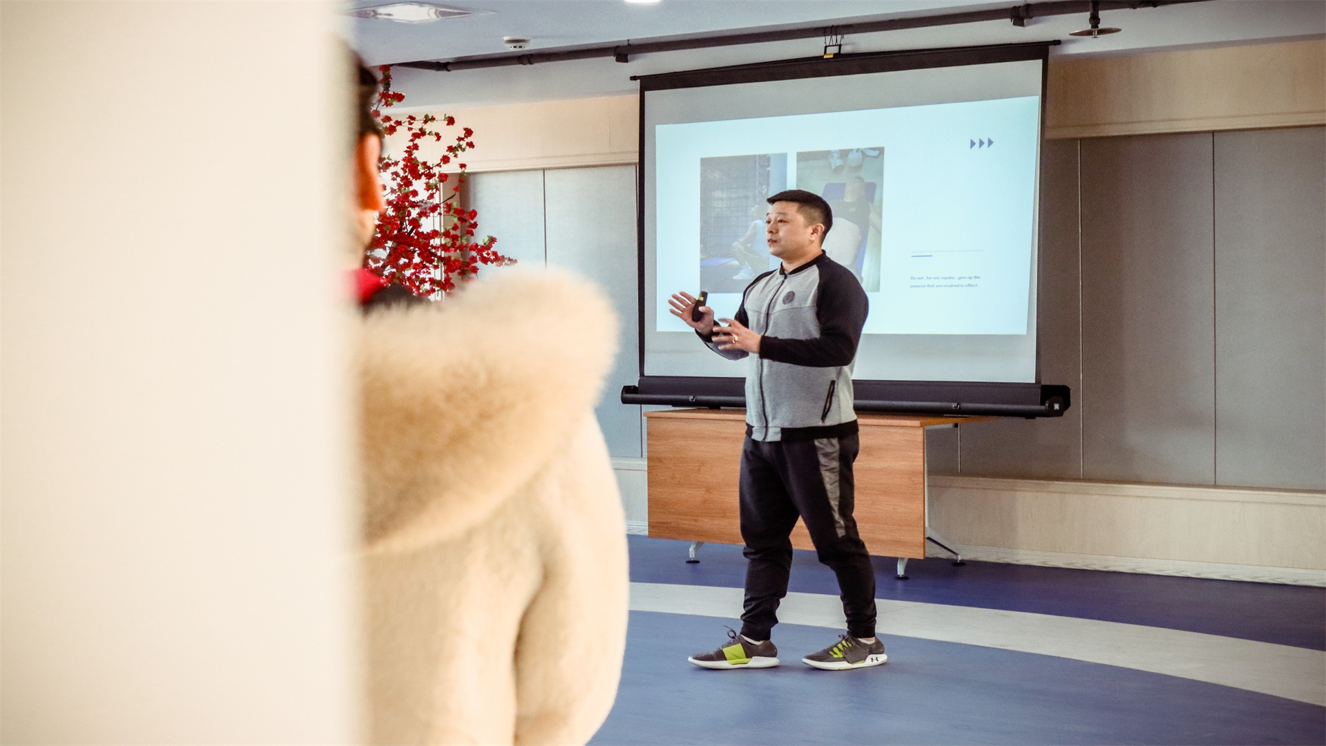 活动打开性命之门