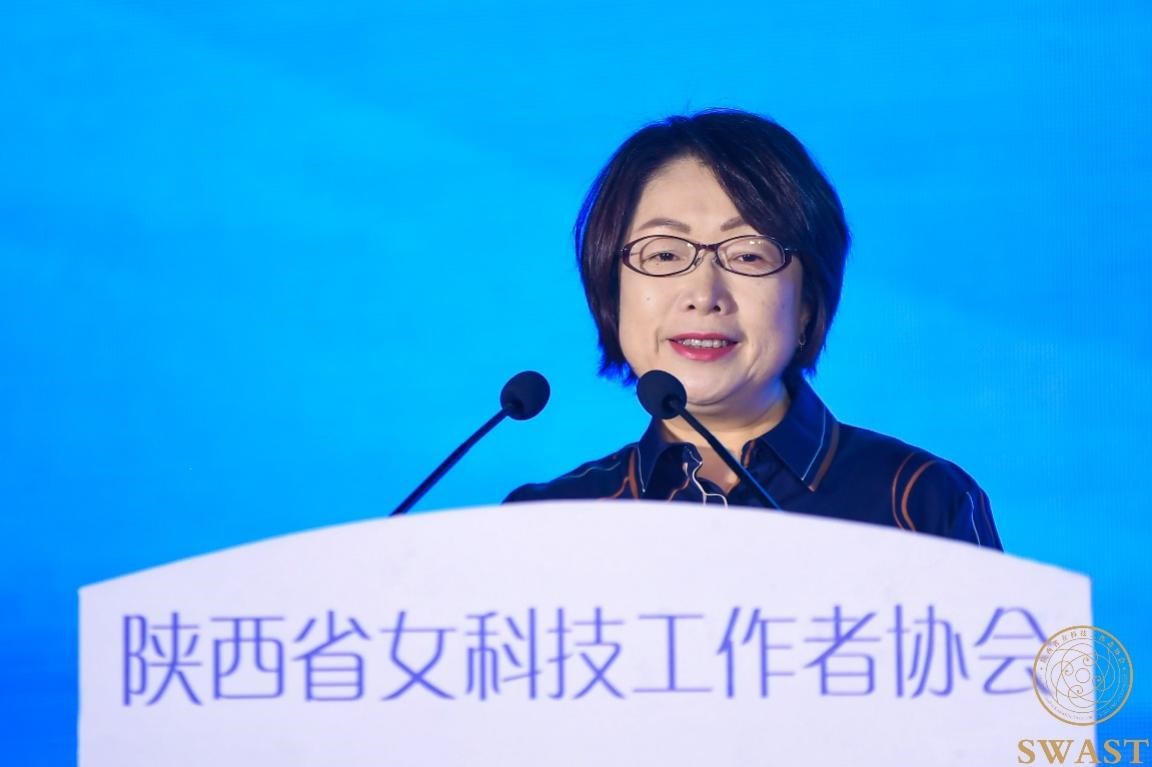 凝聚她力量、奋进新征程——pp电子科技董事长高月静博士当选陕西省女科技工作者协会副会长 凝聚她力量、奋进新征程——pp电子科技董事长高月静博士当选陕西省女科技工作者协会副会长